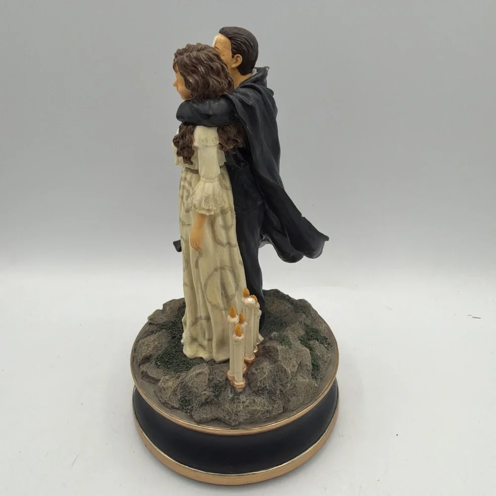 Vintage Phantom of the Opera San Francisco Music Box Limited Edition Figurine
